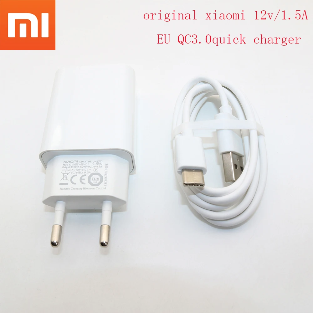 

Original XIAOMI Charger Adapter Micro USB/Type-C Data Cable For Mi 5 A1 A2 lite 6 8 SE lite pro Redmi Note 5 6 pro PLUS 5a 4x S2