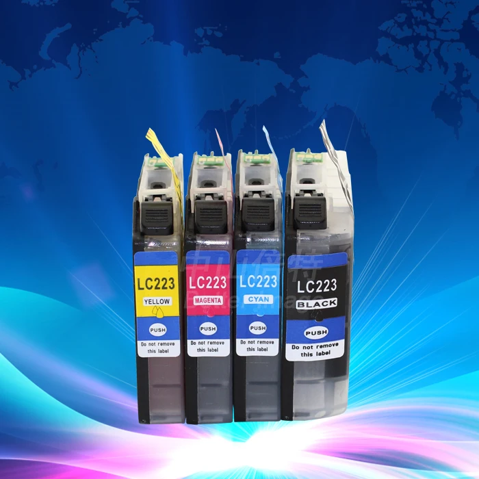 INK WAY Free shipping,12 Ink Cartridges for Brother MFC J4420DW MFC J5320DW MFC J5625DW etc.,on