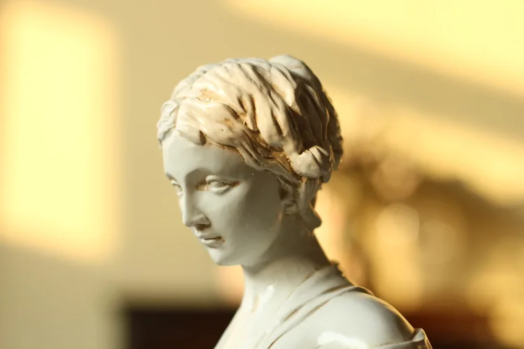 Европейская мебель Венера девушка картина ремесел смола украшения украшение дома творческая гостиная