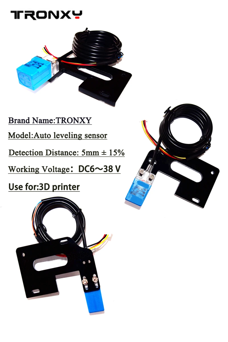 Tronxy prusa i3 3D принтер части датчик автоматической коррекции Авто Датчик положения с автоматическим выравниванием функция крепления экструдера