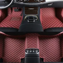 Индивидуальный автомобильный коврик для авто Марка Renault Clio Megane 2 Koleos LAGUNA Latitude FLUENCE Scenic Captur Talisman Espace автомобильный Стайлинг