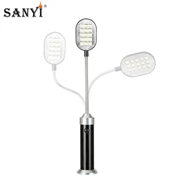 

Flexible 28cm Ultra Bright Mini 15LED Magnetic Work Light 360 Degree Rotation Table Lamp Torch Flashlight Convenient for Reading