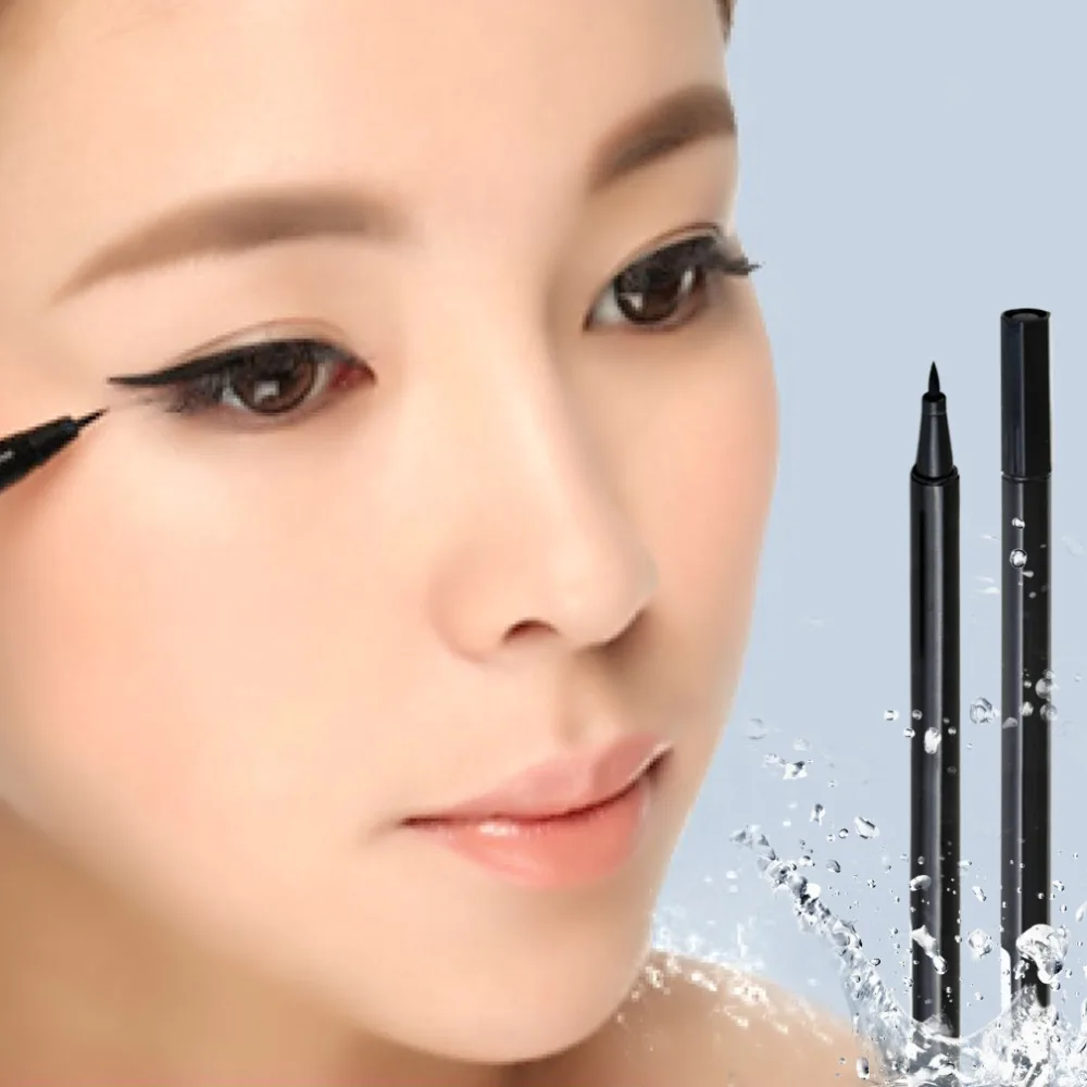 High Quality 1pc Waterproof Beauty Makeup Cosmetic Liquid Eye Liner Eyeliner Pen Pencil Blackin