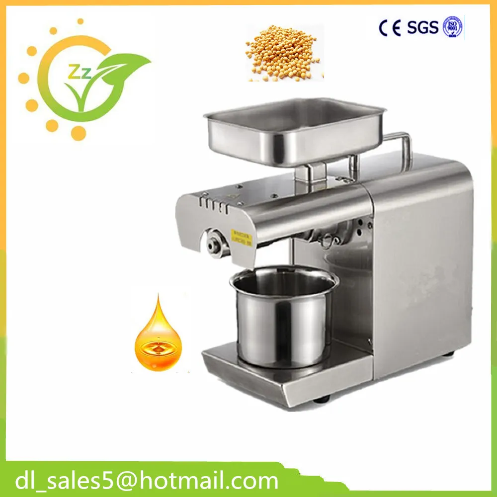 Oil Extractor Machine Automatic Peanut Oil Press Making Machinein Oil