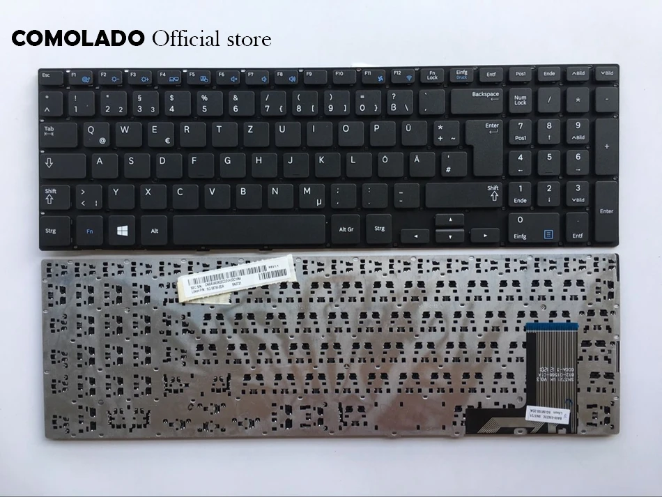 GR German Keyboard For Samsung 370R5E NP370R5E 370R5V NP370R5V 510R5E NP510R5E NP450R5E NP450R5V 450R5E 450R5V keyboard GR Layout