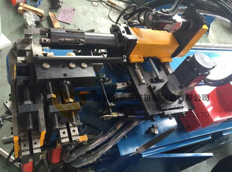 DW25cnc-3A-1s bending machine2 machine head_