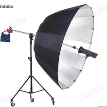 Фототехника мягкий свет сарай флексографской Зонт съемка зонтик 2,2 м рекламы зонтик CD50 T07