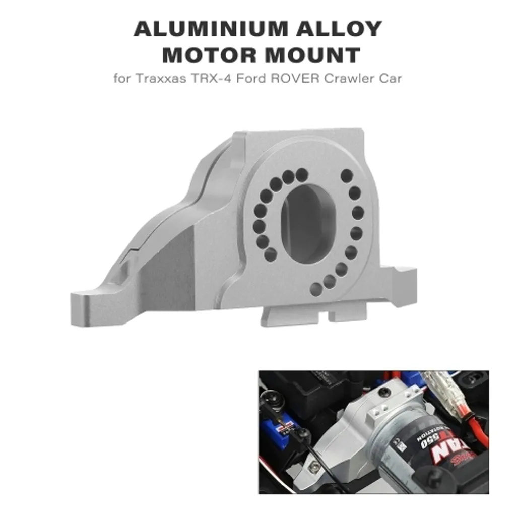 

Aluminium Alloy Motor Mount Base Holder for Traxxas trx-4 1/10 RC Car Buggy