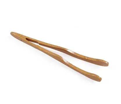 

free 7g tieguanyin tea + natural bamboo tea clips about 16cm manual tweezer scoop tea sticks kungfu tea accessory T232