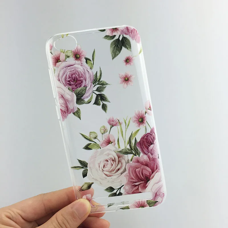 Tfshining Phone Case untuk Xiaomi Redmi 5A 5 
