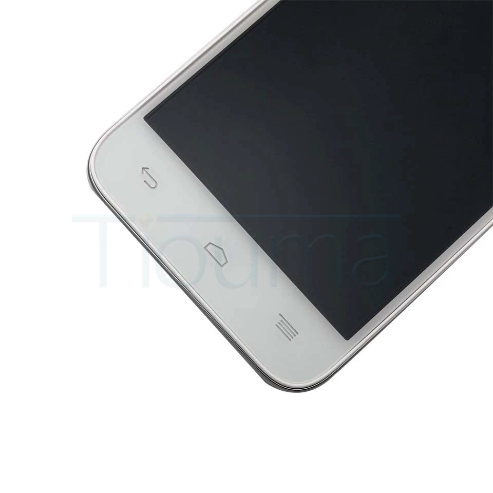 Alcatel ot6016 LCD Display With Frame white (4)