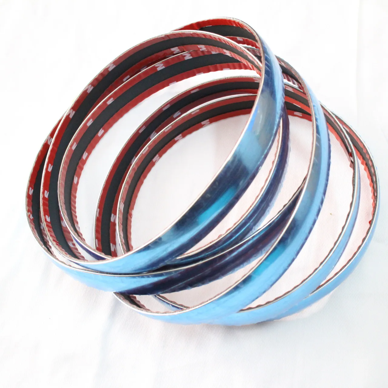 

3M Car Chrome Styling Decoration Moulding Trim Strip Tape Auto DIY Body Bumper Protect Sticker 6mm 8mm 10mm 12mm 15mm 20mm 30mm