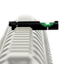 Новый пузырьковый уровень для 11 мм Вивер Пикатинни прицел крепление Анти-косяк для съемки охотничий оптический прицел аксессуары