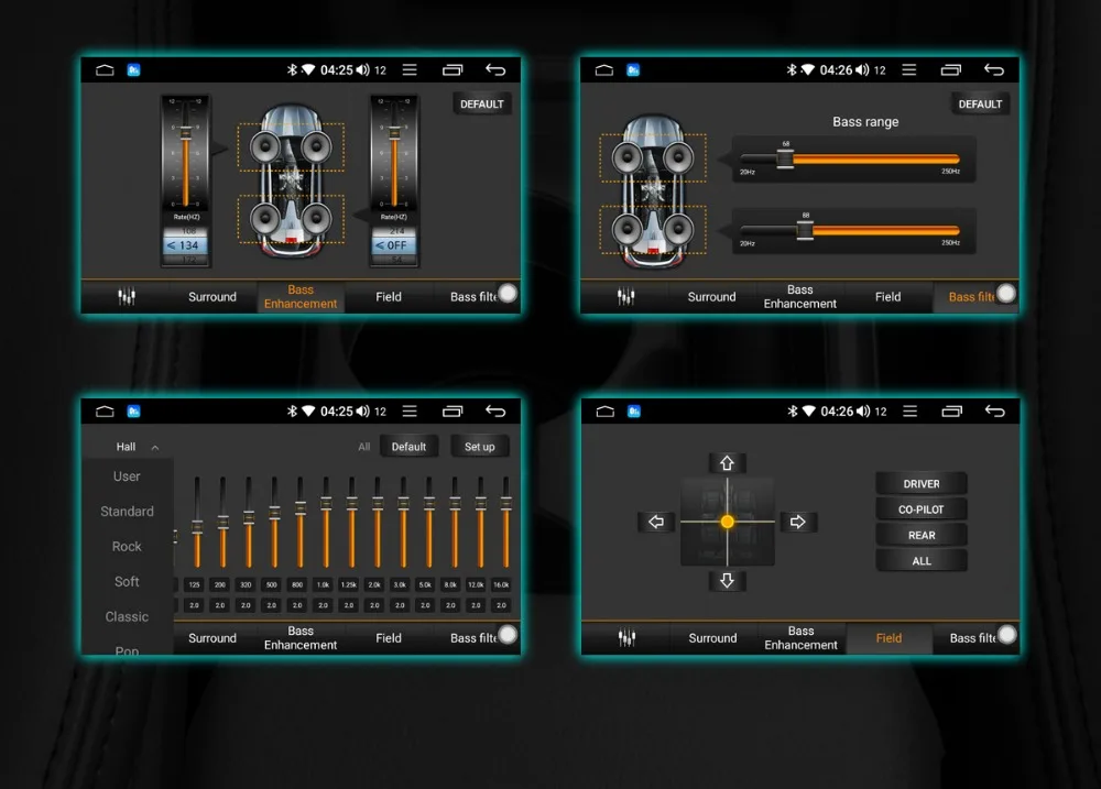 Flash Deal 9"Android 8.1 Car Radio Stereo 4GB+64GB Head Unit  For Ford Focus 2005-2012 GPS NO DVD Player Built-in 4G Modem Carplay DSP 10