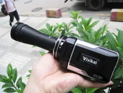 Hdv680 16X цифровой зум HD цифровой видео Камера с ТВ, вспышкой., Поддержка Расширенный Объектив