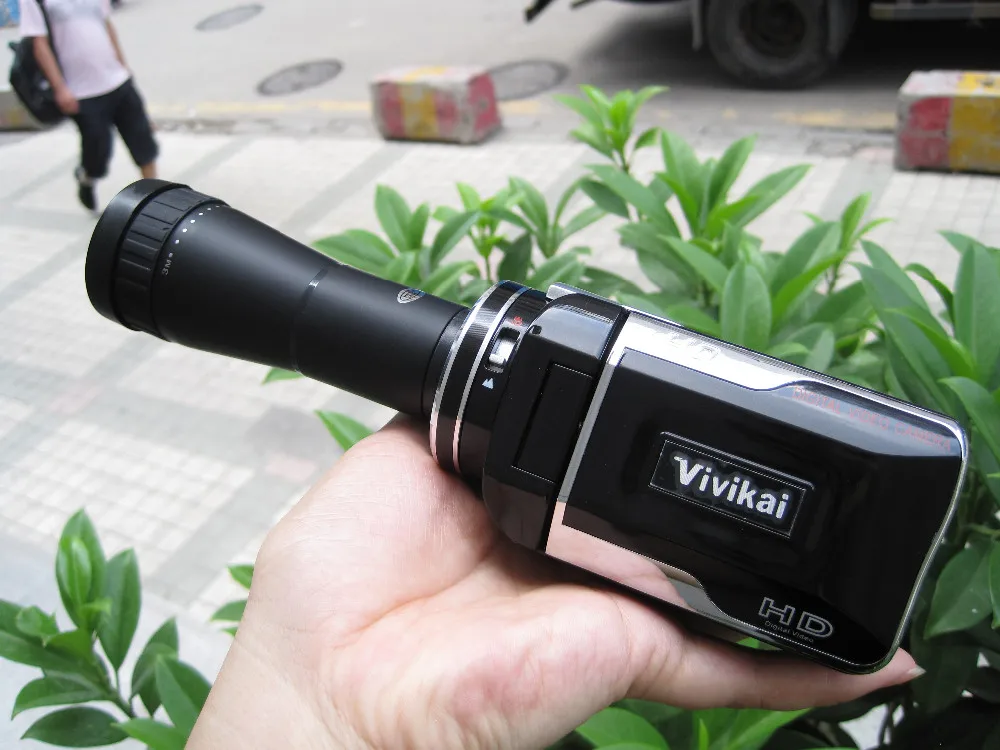 HDV680 16x Digital Zoom HD Digital Video Camera With font b TV b font out Flash