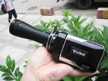 HDV680 16x Digital Zoom HD Digital Video Camera With TV out, Flash light., Support Extended Lens