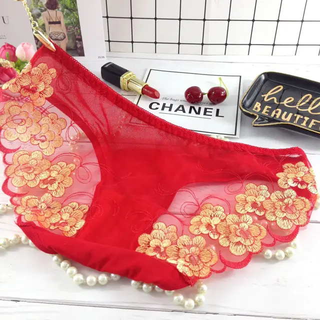 Underwear lace sexy embroidery pattern briefs flower ladies underwear Underwear lace sexy embroidery pattern briefs flower ladies underwear