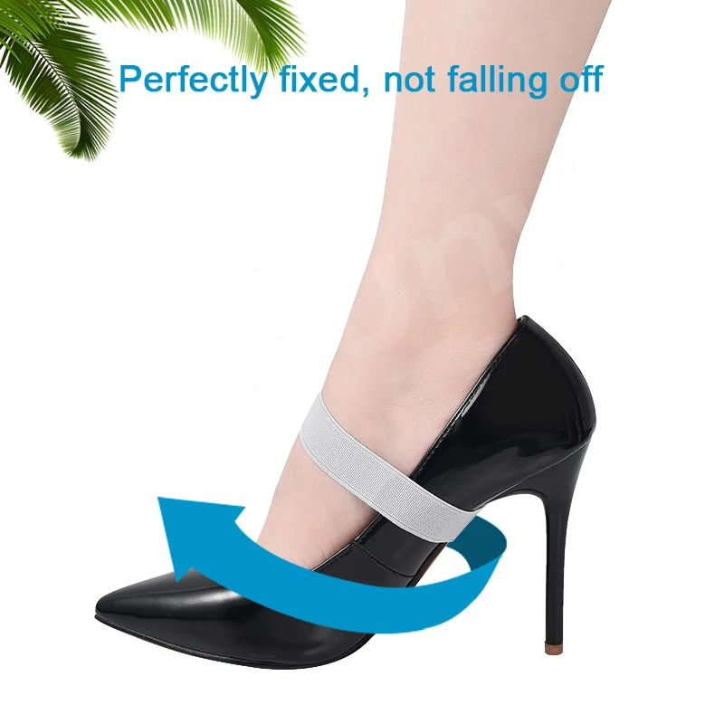 Эластичная лента для обуви Sunvo женщин свободные удерживающие шнурки на высоких