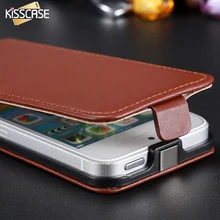 Kisscase Роскошный кожаный чехол для iPhone 5 5S 5G SE Случаи кобура ретро телефон Аксессуары флип-чехол чехол для Apple iPhone 5S SE чехол на айфон 5s 6 5 чехол флип для айфон се