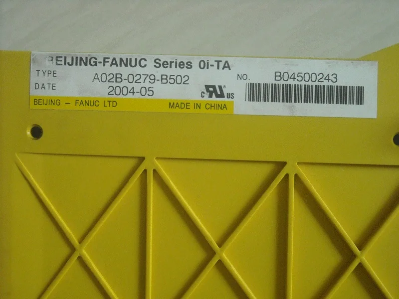 

A02B-0279-B502 Fanuc 0i-TA series system module CNC controller