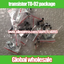 Транзистор-92 пакет/Триод К-92 комплект 2N5401 2N5551 S8050 S8550 S9011 S9012/common транзистор-92 комплект