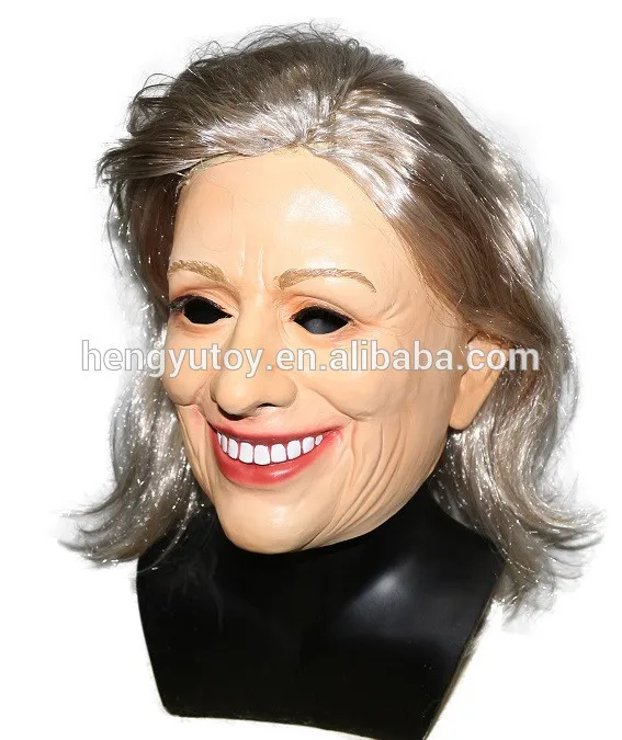Hillary mask