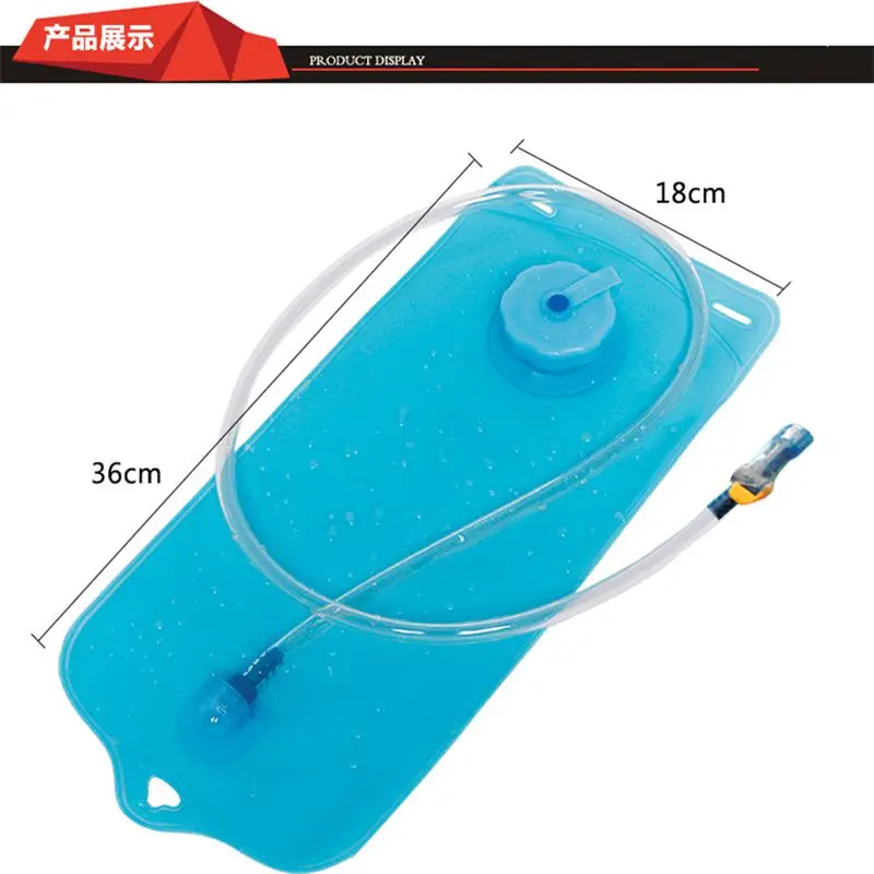 

EDC Portable 2L Water Bladder Bag Backpack Hydration System Pack Bag Hiking Camping