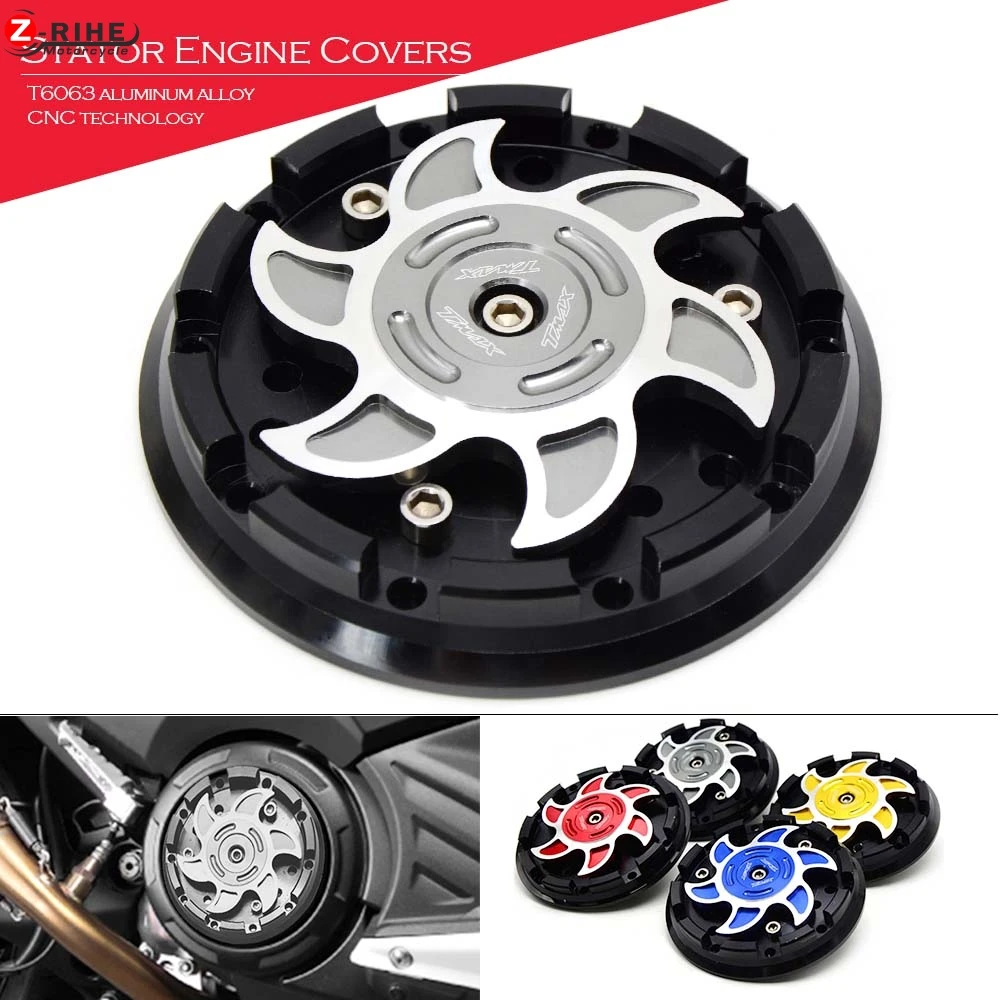 Motorcycle Engine Stator Cover Engine Protective Cover Side Protector For YAMAHA TMAX530 T MAX 500 T