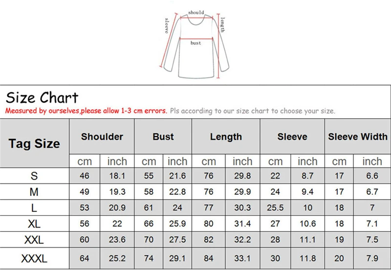 polo size chart