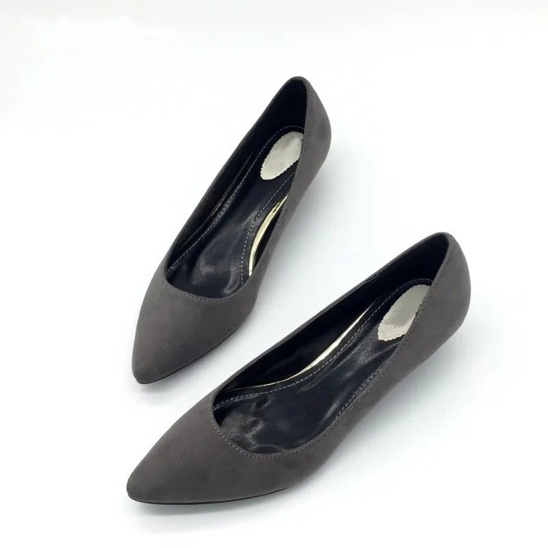 Sexy-Women-Low-Heel-Pumps-Spring-Autumn-Flock-Plain-Shallow-Slip-On-Female-Pumps-Shoes-Ladies