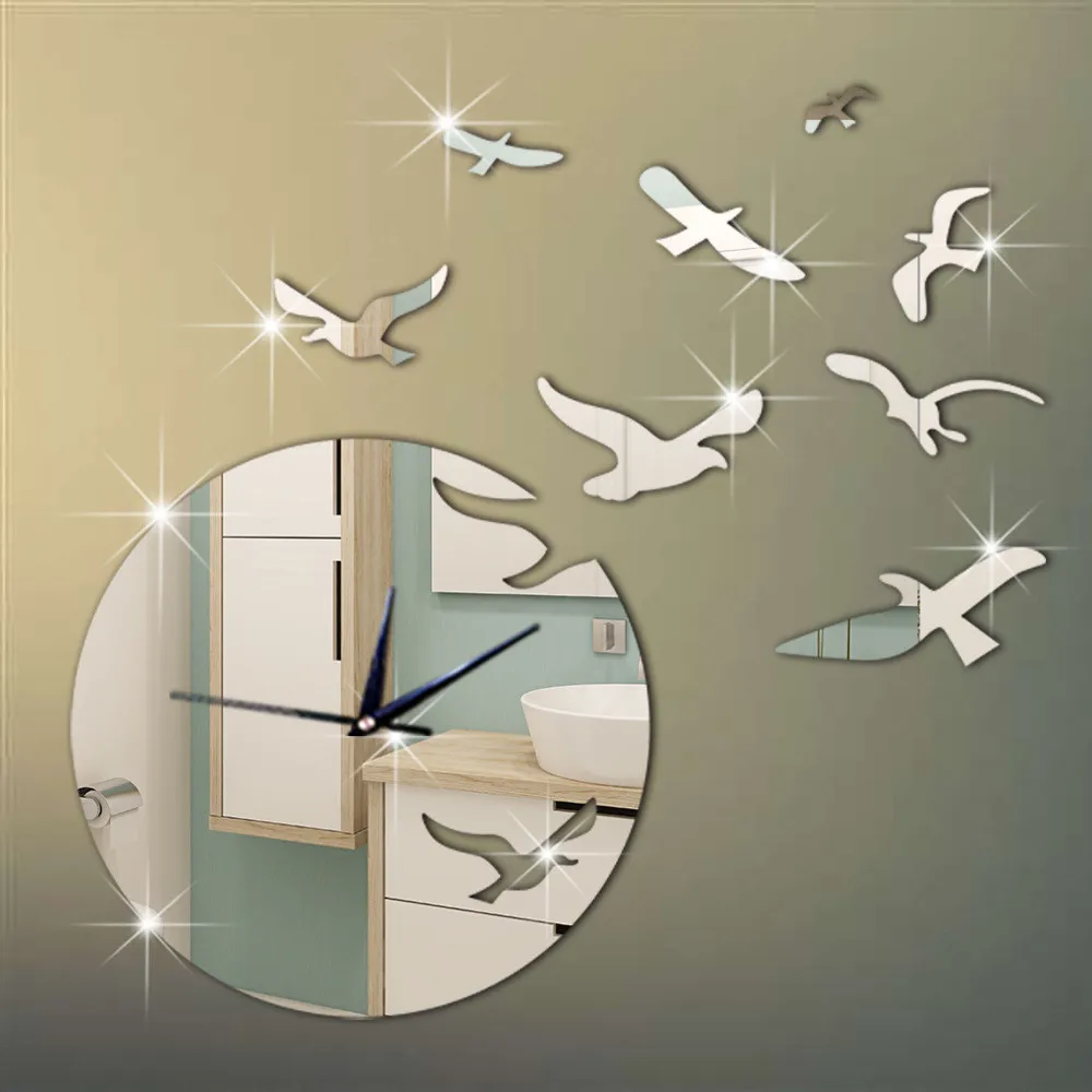 BRIDS CLOCK (9)