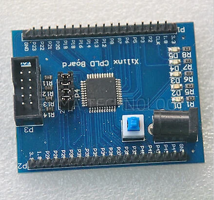 3.3V Xilinx XC9536XL CPLD Test Learn Development Board with JTAG Interface