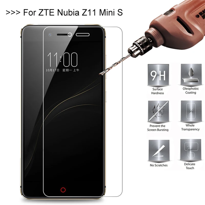 9H 2.5D 0 26 мм Закаленное стекло протектор для ZTE Nubia Z11 miniS 5 2-дюймовый экран