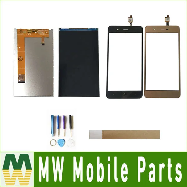 

1PC/Lot High Quality For BQ Mobile BQ 5044 Strike LTE BQ5044 BQ-5044 BQS5044 LCD Screen Display+Touch Screen Replacement