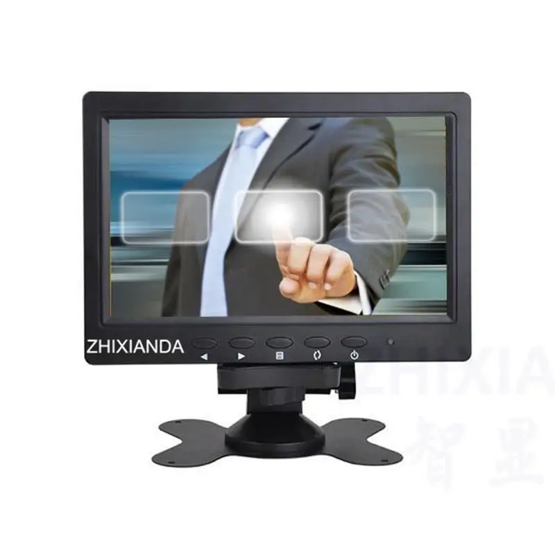 

zhixianda  7" touch screen monitor LCD VGA monitor