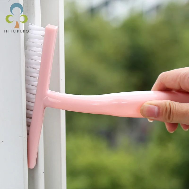 

Multipurpose Window Groove Track Cleaning Brushes Nook Home Plastic Gas Stove Computer Keyboard Crevice Brush LYQ