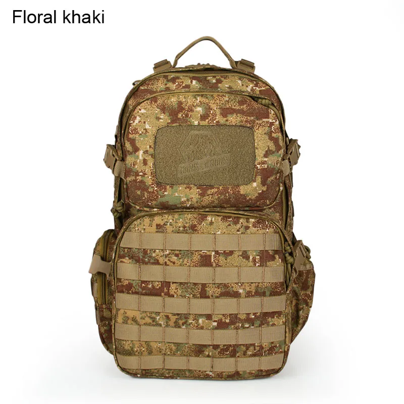 

Hot Sale Unisex Checkered Inclined Shoulder Bag Tactical Backpack Day Backs gs5-0050