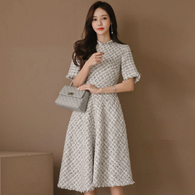 korean formal dress for ladies