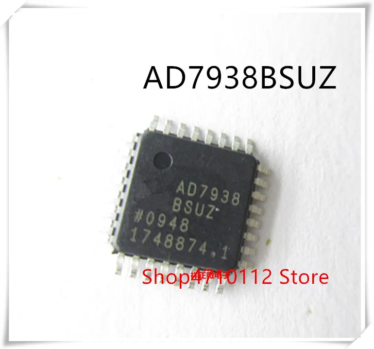 5 шт./лот AD7938BSUZ AD7938BSU AD7938 TQFP-32 IC