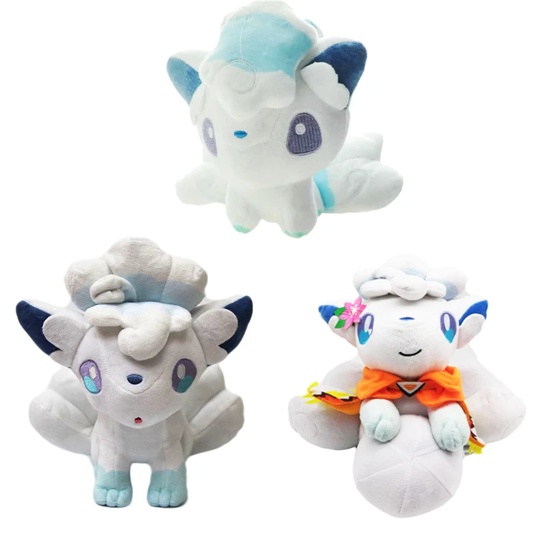 vulpix stuffed animal