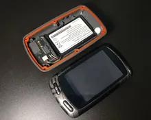 

Heyman Housing For GARMIN EDGE 810 361-00035-00 rear cover bicycle speed meter back (With Digitizer Battery Charge Connector)