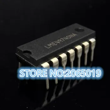 

2PCS LME49740NA LME4974ONA LME49740 DIP-14