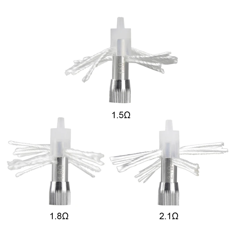 

5pcs Original Innokin iClear 30 coil Clearomizer Replacement Dual Coil Head long wick 1.5/1.8/2.1 Ohm for iClear 30 E-Cigarettes