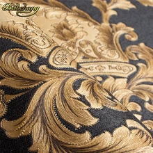 Beibehang черный papel де parede 3d Tapete Обои для рабочего стола ТВ спальня гостиная фон обои роскошные гостиной