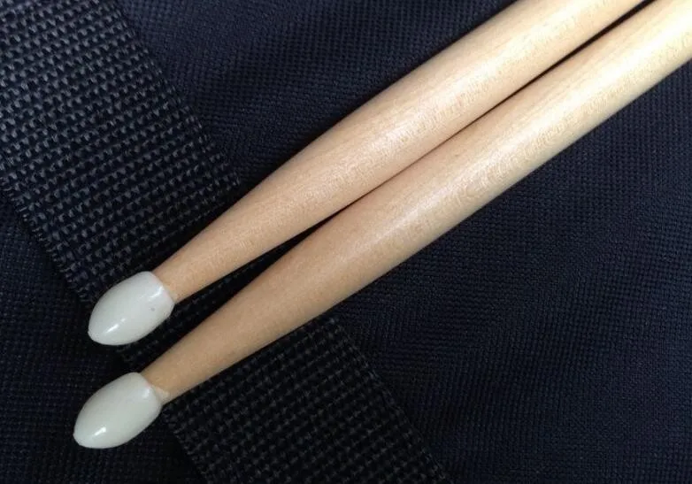6 Paris/Lot High quality 7A nylon tip drum stick for  jazz drum