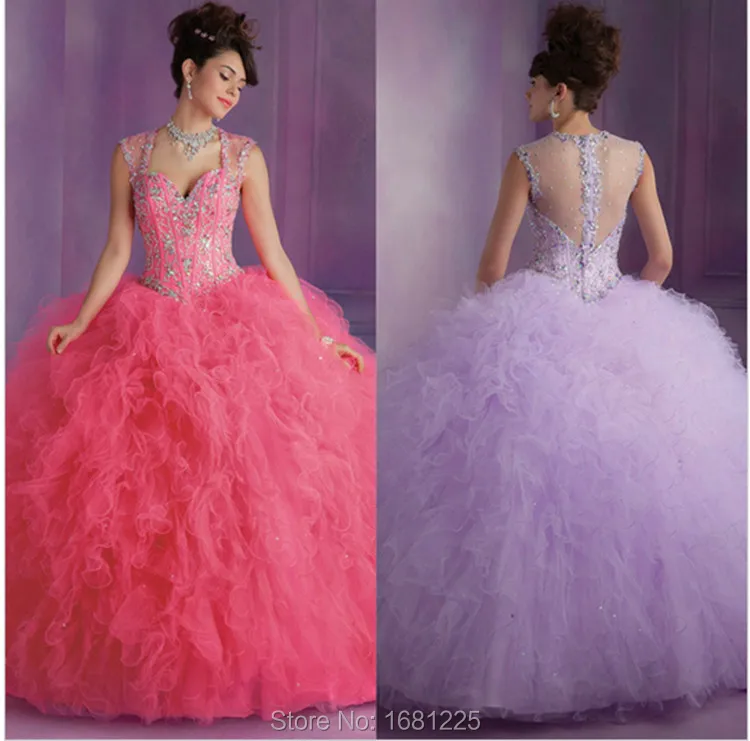 Lavender Pink Dress