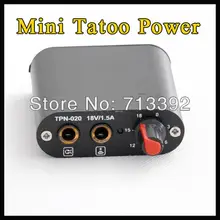 Лидер продаж Черный Мини Источники питания для татуажа для татуировки