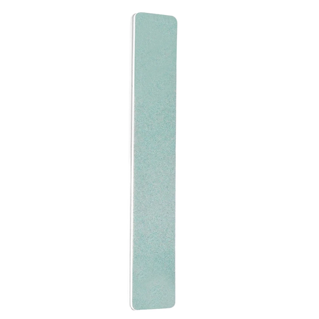 10Pcs Salon Quality Nail Files Set - For Smooth & Shiny Nails - For Professional Manicure Pedicure Use or Home Nail Art DIY