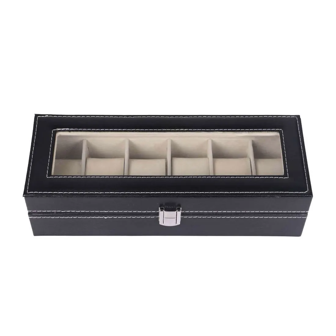 

Leather Jewelry Holder Tray Watch Box Custom Organizer Storage Display Stand Rack Case Gift jewelry boxes